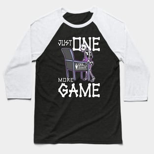 Just One More Game Baseball T-Shirt